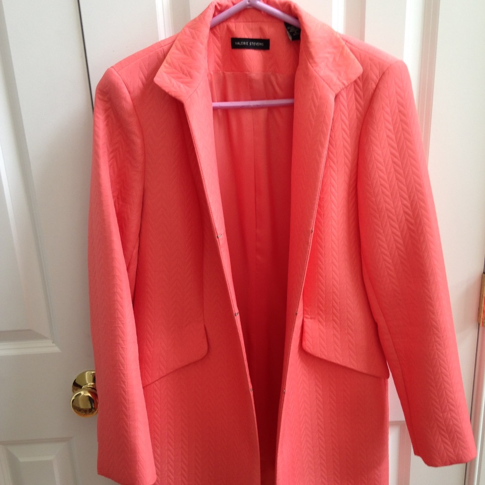 Valerie Stevens Blazer